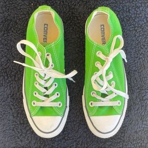 Strong Lime Green All Star Converse